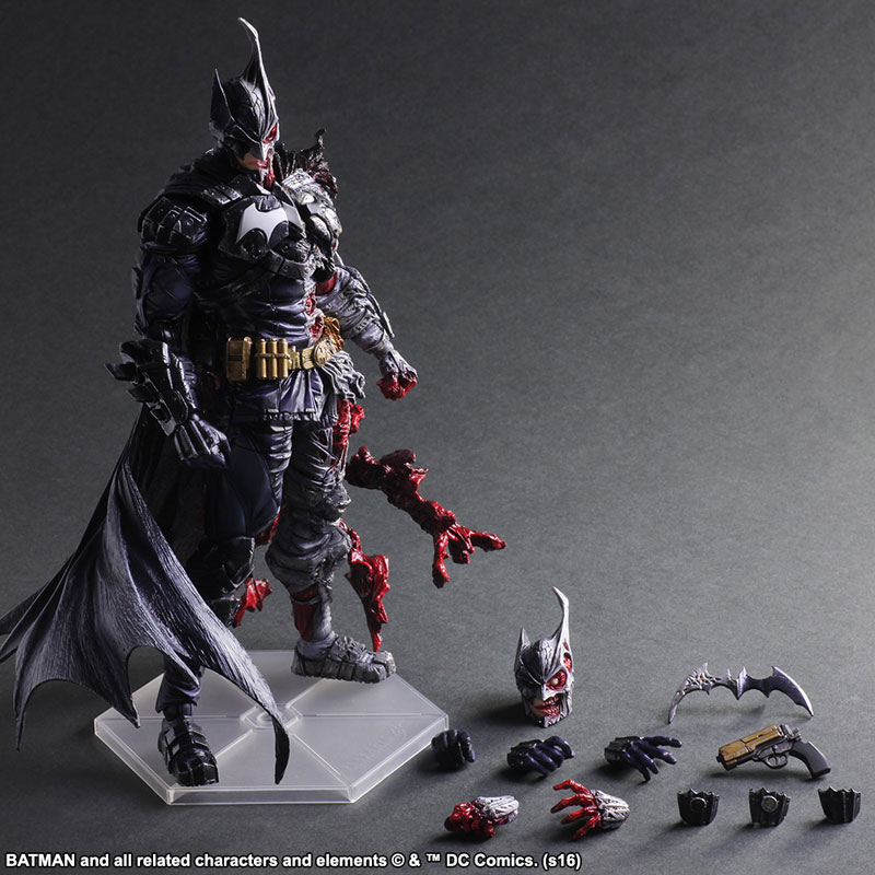 Illustration for article titled This Batman Figure Is Wonderfully Gross
